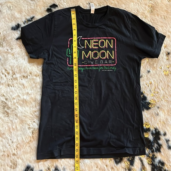 Neon Moon T Shirt - Picture 3 of 5